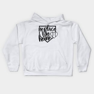 no place like home Kids Hoodie